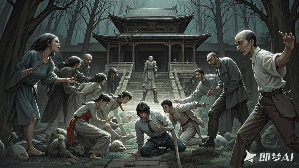 阴风阵阵：火车上的恐怖回家路