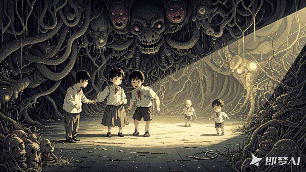 古屋惊魂：夜半针线声，诡异金银藏