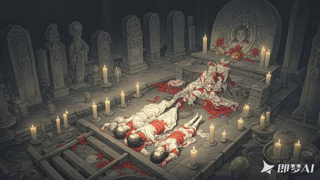 渡阴船惊魂夜：古墓诡影，生死陷阱