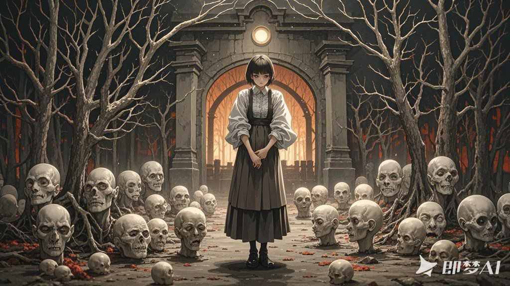 诡梦惊魂：老宅鬼影红砖夜