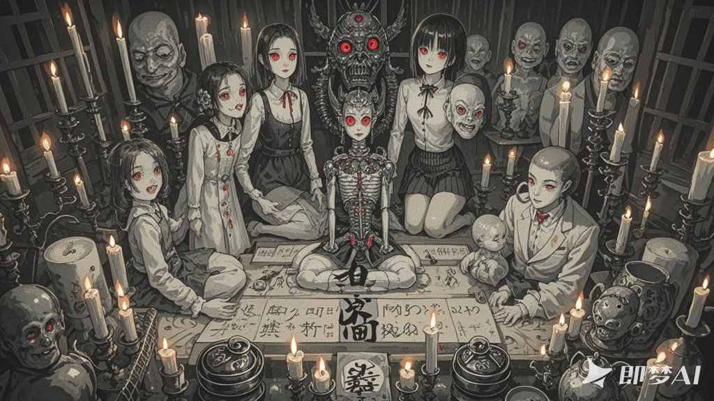 幽冥客栈：生死轮回的幽幽笛声