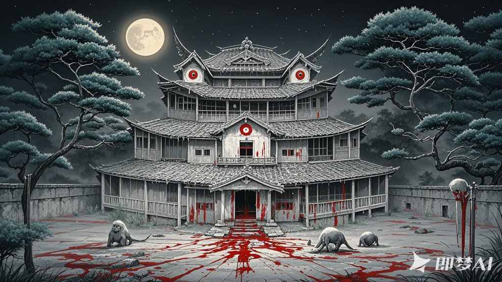 正月十五点鬼灯，绿灯笼引魂回家夜惊魂