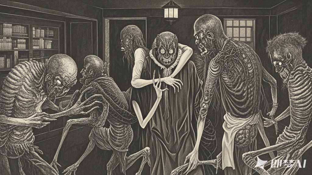 鬼魂修桥记：索桥断处，生死轮回路