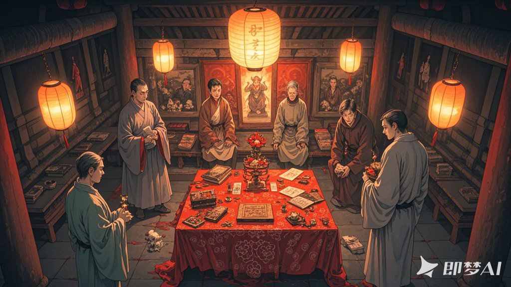 荒野奇术：民国“捉鬼大师”的致富之路