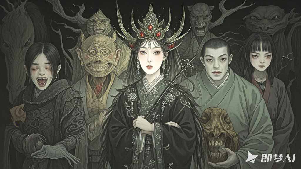 民国巫医奇术：骷髅药粉治病，神秘失踪之谜