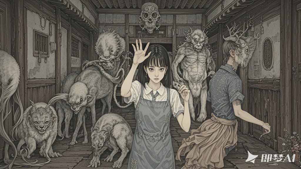 触电奇童：小鬼当家，神秘预言惊魂记