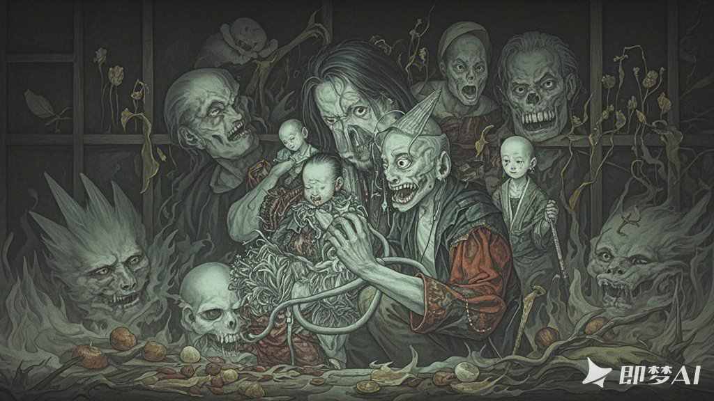 阴间文鬼投胎记：地主家的兴衰奇谈