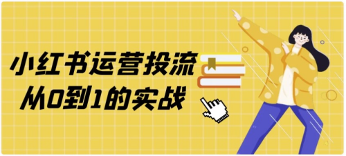 小红书运营投流从0到1的实战”可以修改为“小红书流量运营实战指南：从零开始到成功突破-大博士