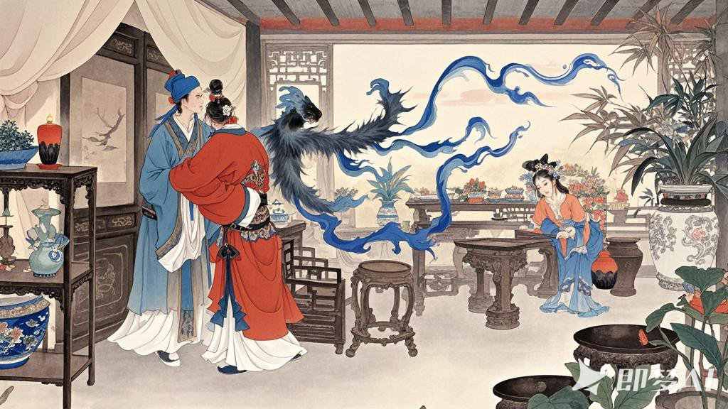 峨眉山脚下的通灵术：人与妖的生死劫