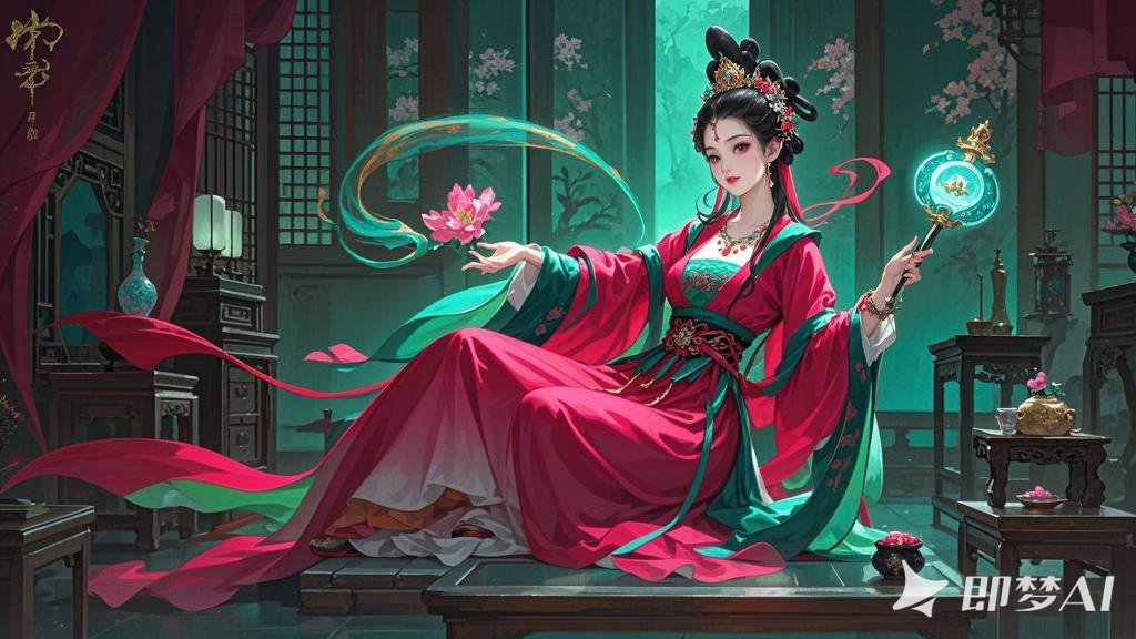 放牛娃智斗妖妇，奇遇中获幸福