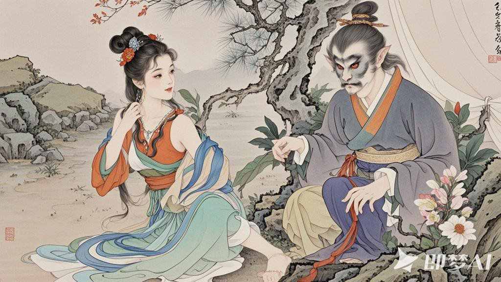 丑夫奇遇：鬼妻变狐妖，尼姑降魔救良缘