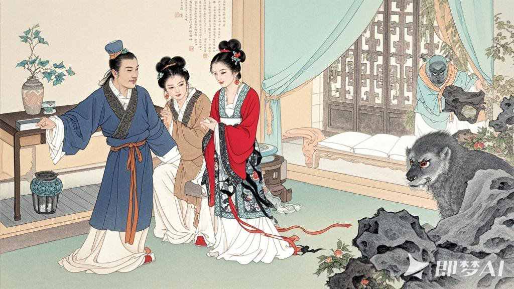 千年灵芝引鬼哭，峨眉山巅生死劫