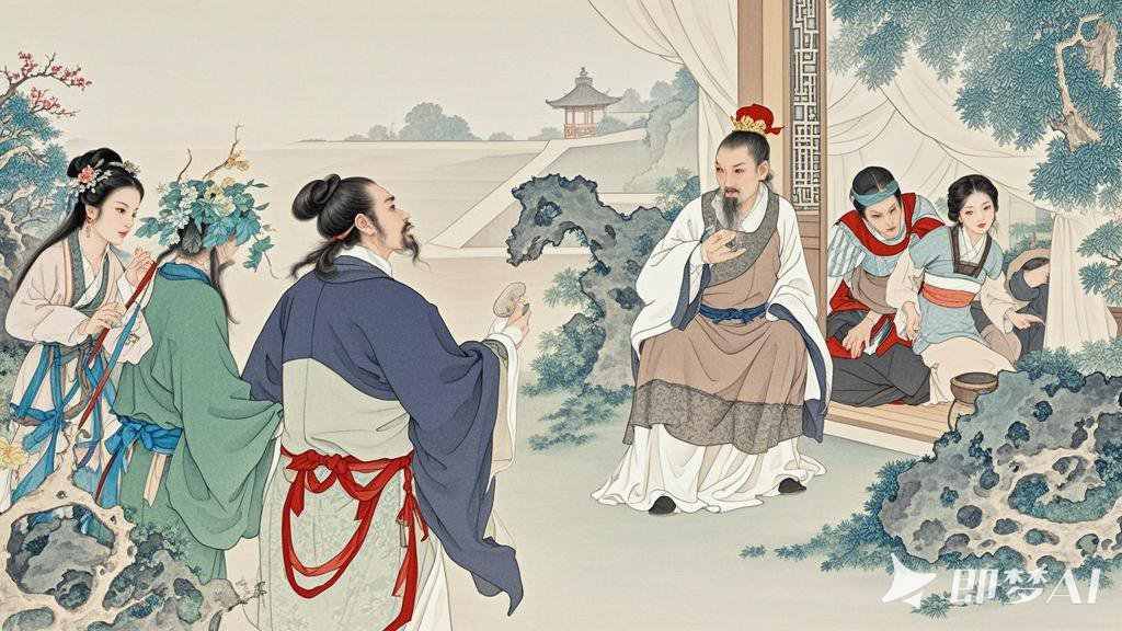 巨蛇渡劫惊魂夜，牛角显威救美人