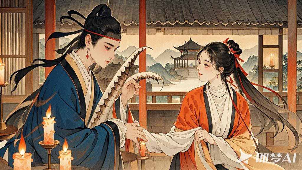 绿帽情劫：兔仙救命，洞房变地狱