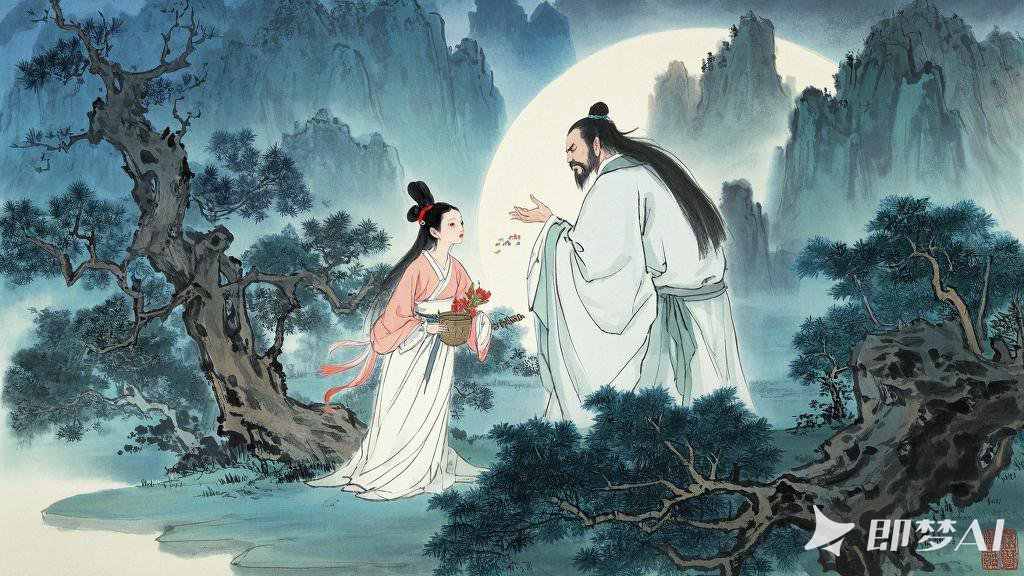 寡妇守寡夜惊魂，乞丐英雄救美，八卦阵驱魔燕小六