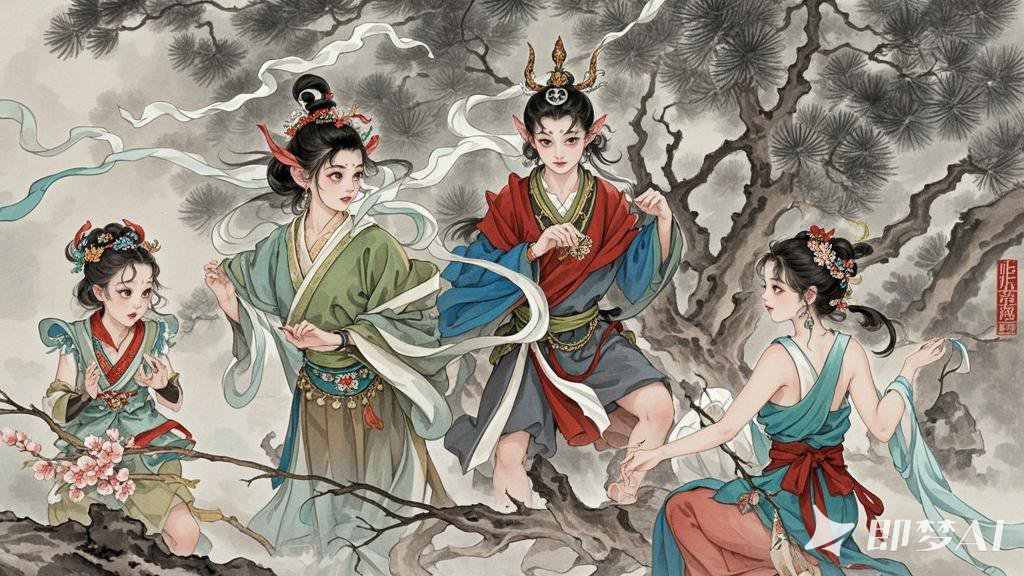 狐狸精的致命诱惑：贪恋美色，魂断深山