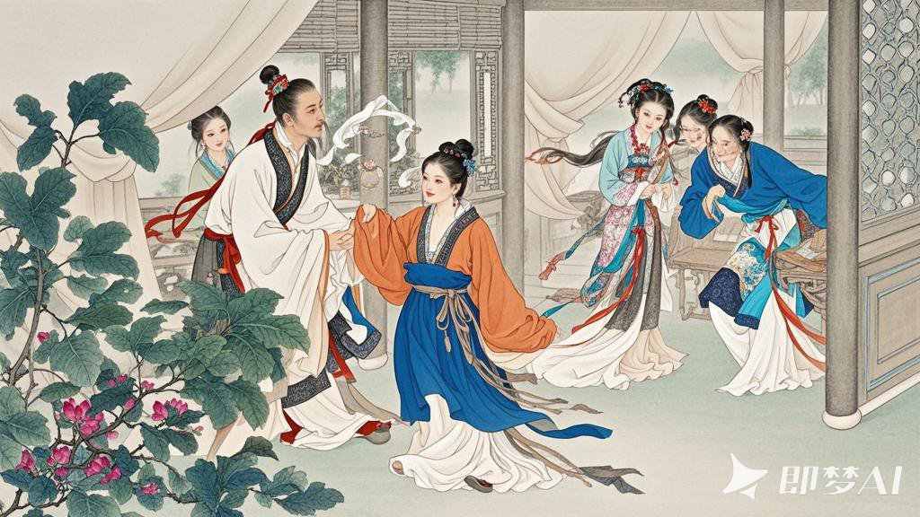 瘤子木匠救寡妇，夜半公驴显神通，惊悚命运难捉摸