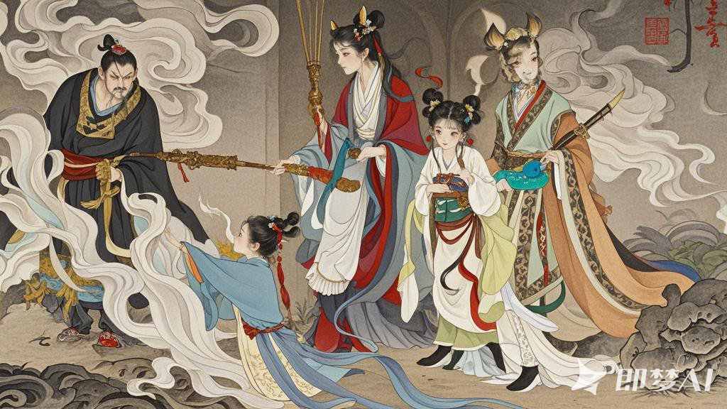 旱魃索女惊魂夜，英雄救美破妖局