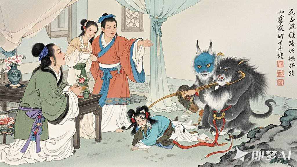 荒村寺鬼奴惊魂：和尚以血养鬼，一晚屠匪百人