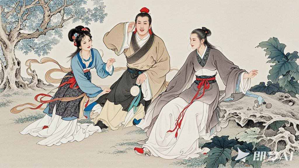 破庙惊魂：木匠救美反被妖妻算计