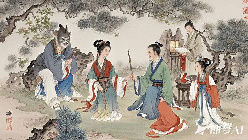 屠夫怒斩妖妻，野狗化身佳人