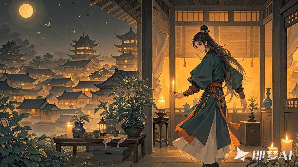 道士变老鼠的惊悚复仇：色道士深夜河边害人，被樵夫窥阴术反制