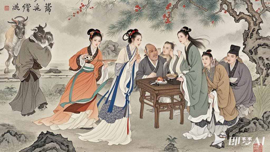 喜凤降魔：峨眉山上的异世奇缘