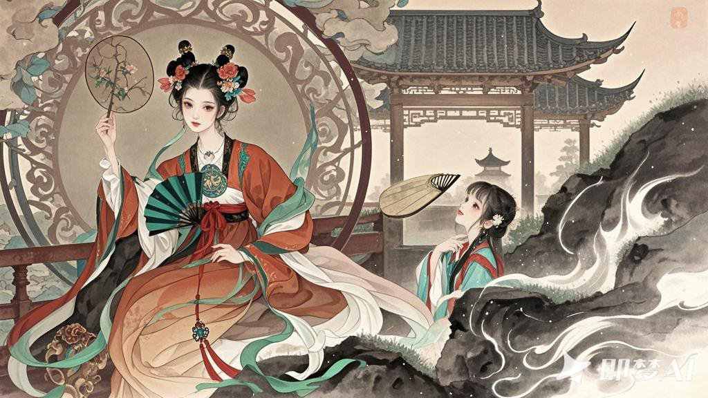 青楼丫鬟被玷污，和尚设局反被擒