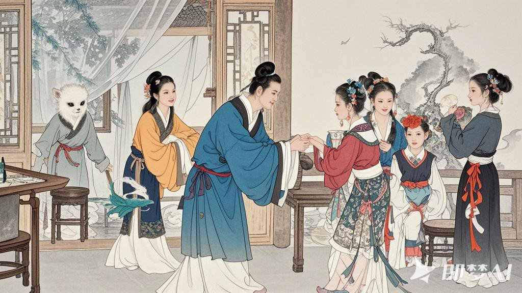 七夕血夜疑云：瘫痪刽子手目睹真凶，县令智破连环计