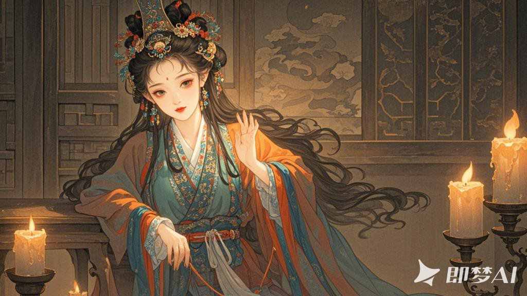 山村怪妇夜袭，樵夫遭厄运，青蛇相救显神通