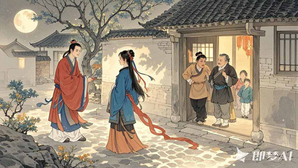 狐妖书架吞精血，蛇仙相救结良缘