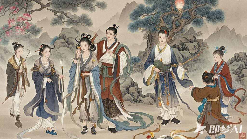 清水坪奇案：女子智斗山贼，真相令人咋舌