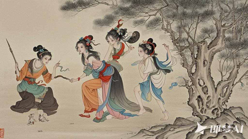 罗湖鬼影：花魁之谜，家宅惊魂录
