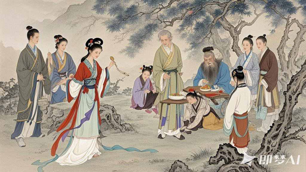 深山灵药：少女与妖狐的生死逃亡