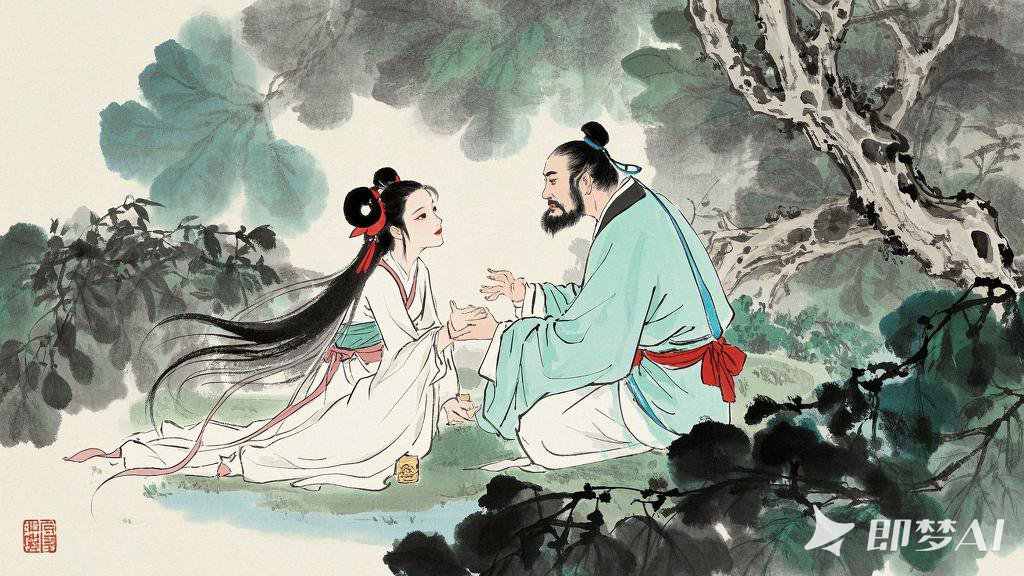 阴森山崖：少年斗怪蛇，奇女相救结良缘