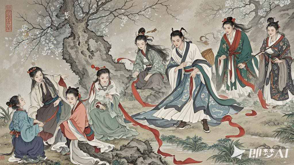 神秘少女逃亡记：泰山黑洞与包子铺的惊魂夜