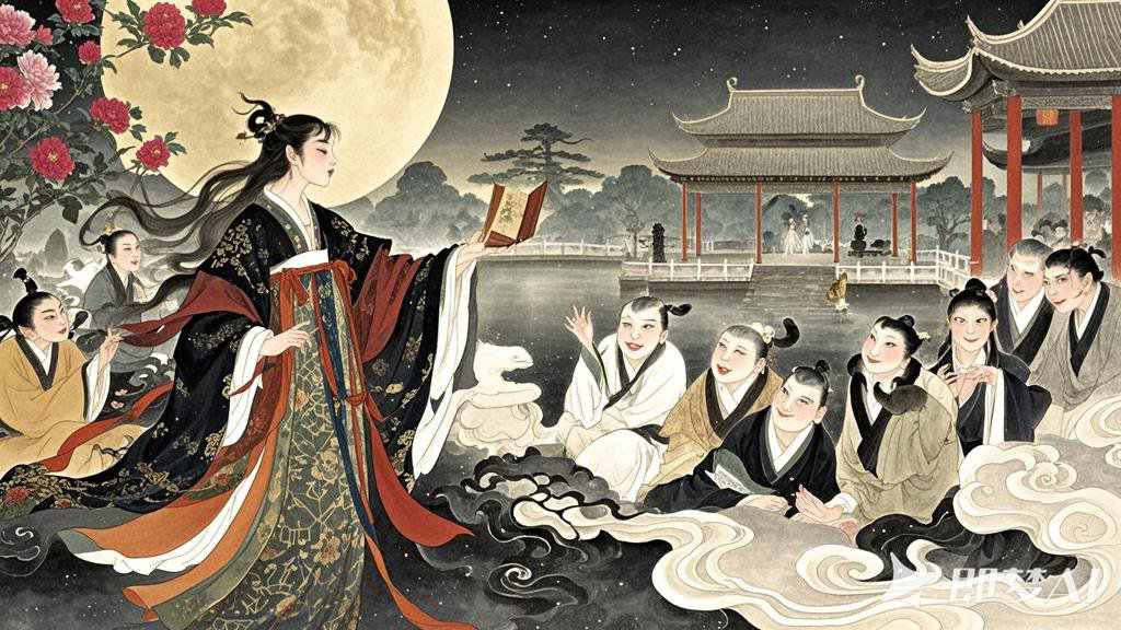 采药郎中夜惊魂，神秘女子藏杀机