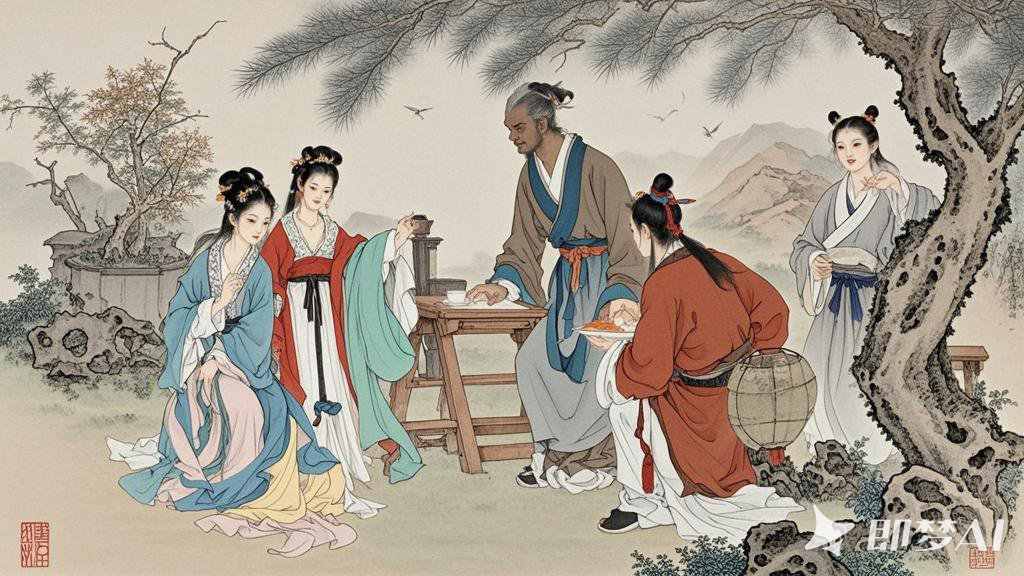 破庙奇缘：货郎藏银，异姓兄弟生死劫