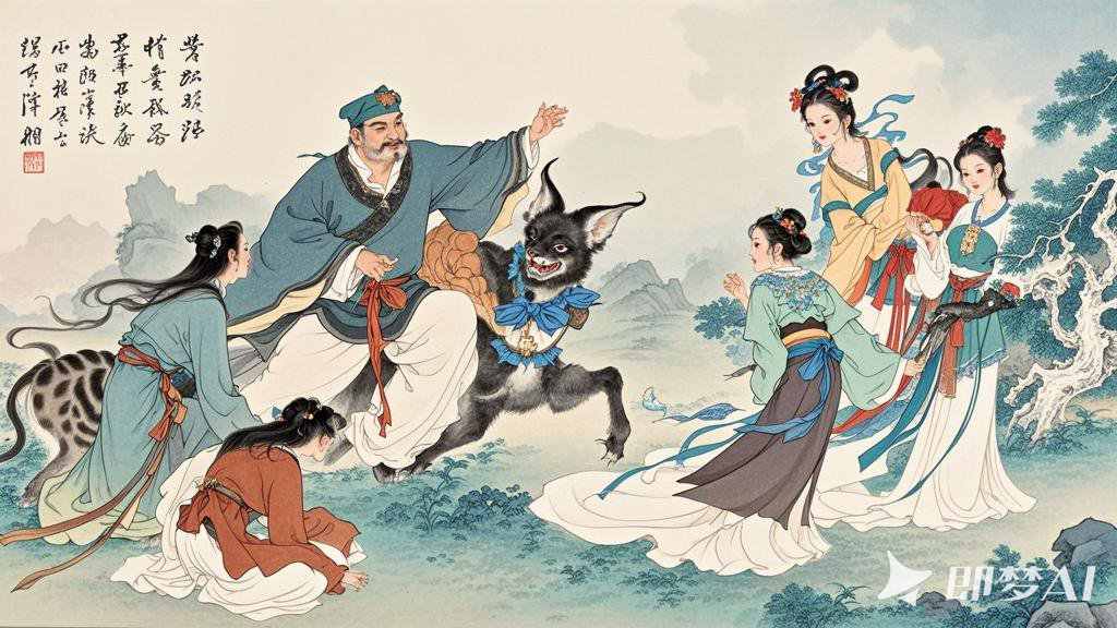 白狐报恩惊魂夜，恶仆谋财丧命山