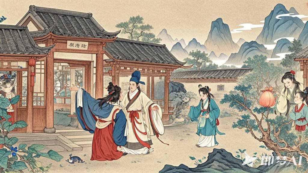 捡到鲁班书后，娶了个会走阴的媳妇