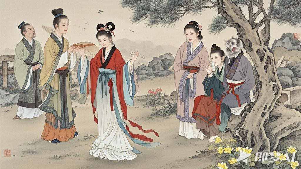 峨眉山奇遇：镜中妖兽，情路惊魂