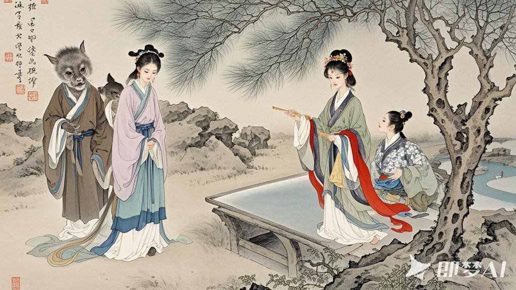 昆仑山奇遇：少年道士斗妖蛇，神秘仙缘惊魂夜