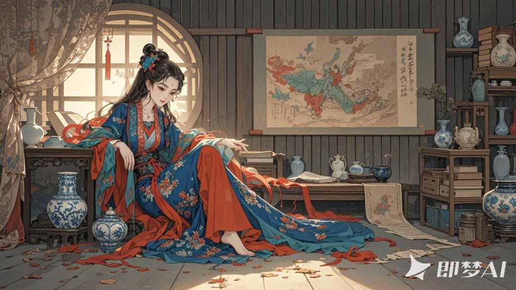 翠花借银遇狐妖，夜半撒盐除妖孽，惊悚故事接地气！