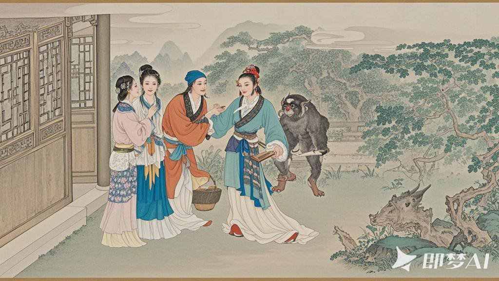 采药妻竟是道士床奴，丈夫识破后妻杀夫娶丫鬟