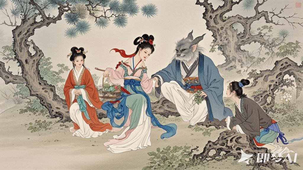 神秘尼姑赠蛇，樵夫险遭火海，善恶终有报