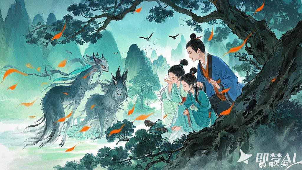 寡妇智斗恶丐，火神助力斩魔影