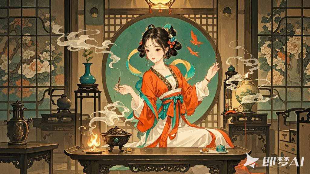 屠夫夜闯寡妇房，神秘青蛇来救命