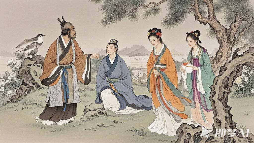 渔夫救蛇现灵异，神秘蛇鳞护真情