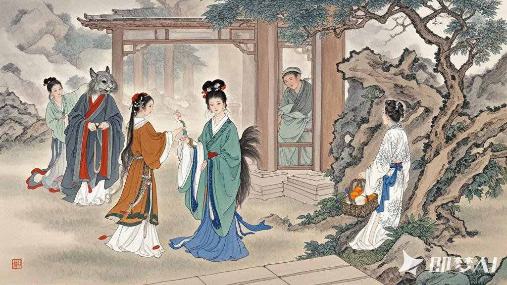 酒馆女侠怒打登徒子，千年妖狐助情缘