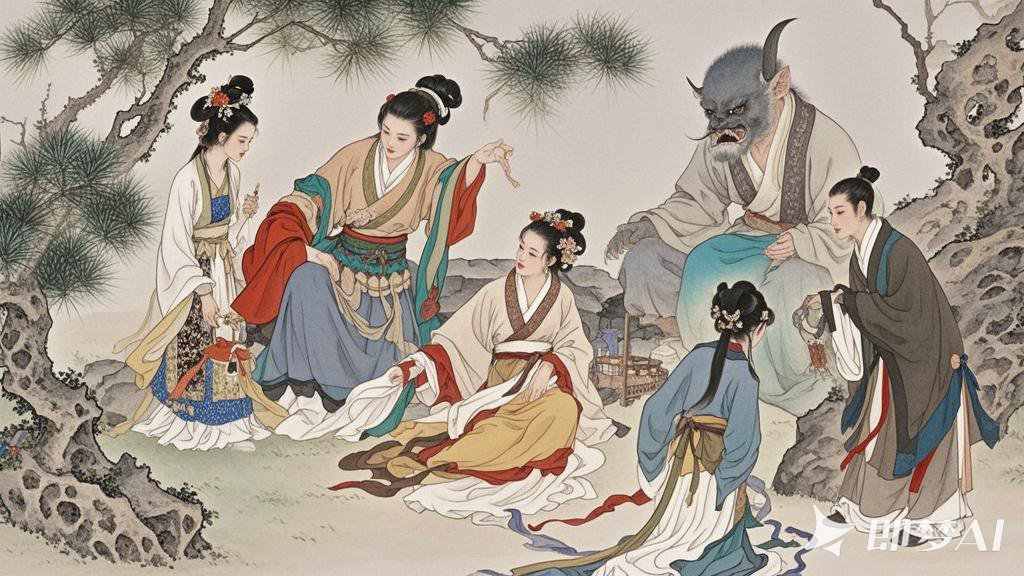 鬼哭隆桥村：十七年冤案，青天大老爷破奇案